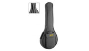 Boston - TB-21 - gigbag voor tenorbanjo of gitaarbanjo, hoogte: 100 cm., 21 mm. gevoerd nylon, zwart