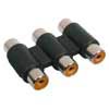 adaptor, 3x RCA female, 3x RCA female