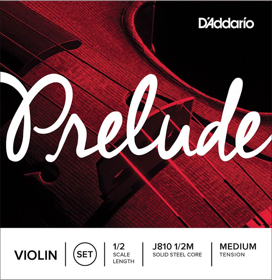 D'Addario J810-12M Vioolsnarenset 1/2