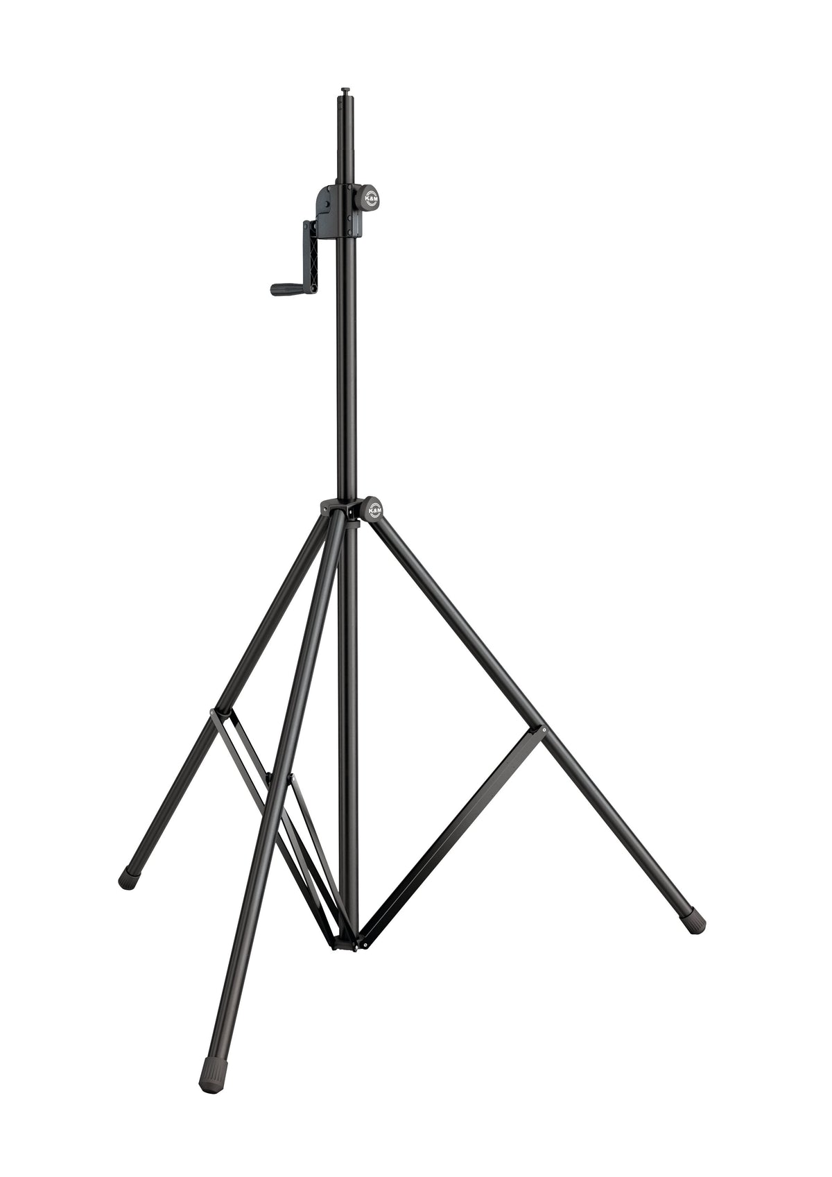 K&M - 24615 - lichtstatief – 3 m. Load 35 kg. Crank