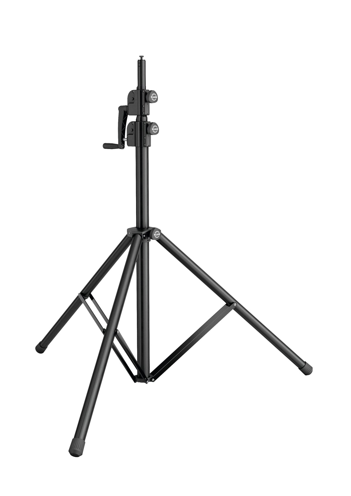 K&M - 24730 - lichtstatief – 3 m. Load 40 kg. Crank. "Wind-up 3000"