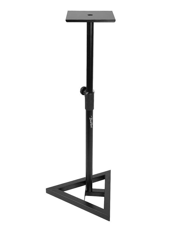 speaker stand, for monitors, adjustable heights, 83-91-99-107-115cm