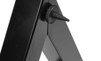 speaker stand, for monitors, adjustable heights, 83-91-99-107-115cm