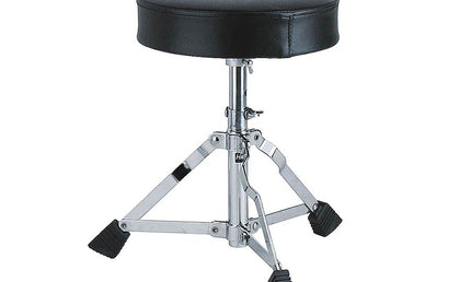 drumthrone, adjustable height (bolt), single braced legs, height: 32-38 cm.