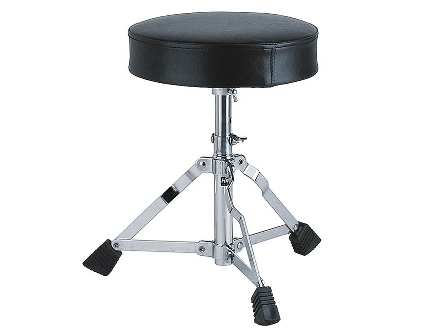 drumthrone, adjustable height (bolt), single braced legs, height: 32-38 cm.