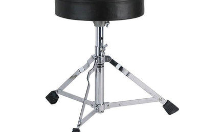 drumthrone, adjustable height (bolt), single braced legs, height: 38-44 cm.