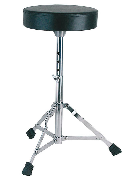 drumthrone, adjustable height (bolt), single braced legs