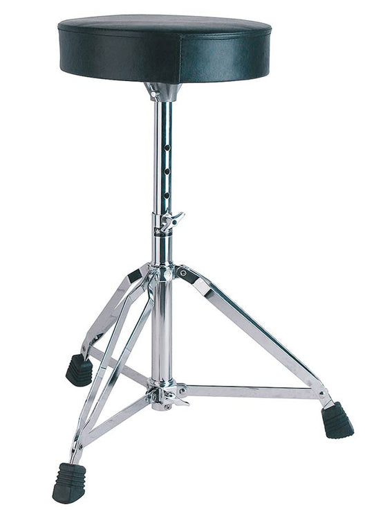 drumthrone, adjustable height (bolt), double braced legs