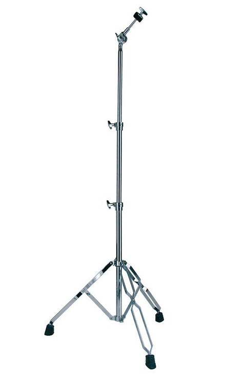 cymbal stand, double braced legs, semi-professional model