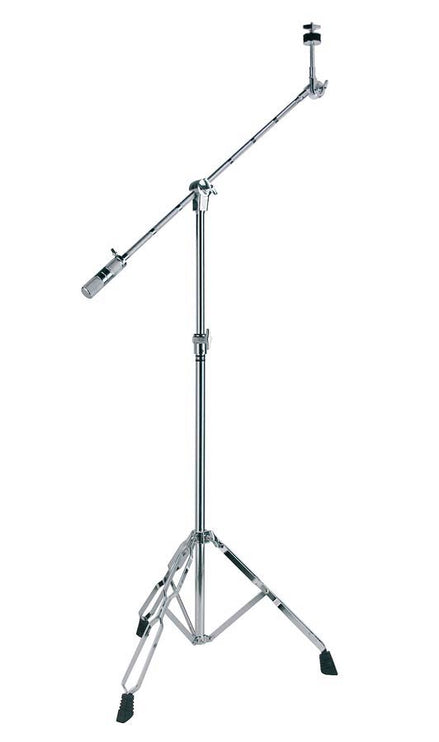 cymbal boom stand, double braced legs