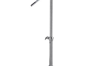 cymbal boom stand, double braced legs, semi-professional model