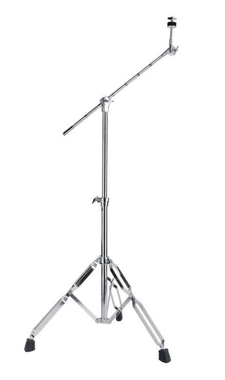 cymbal boom stand, double braced legs, semi-professional model