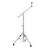 cymbal boom stand, double braced legs, semi-professional model