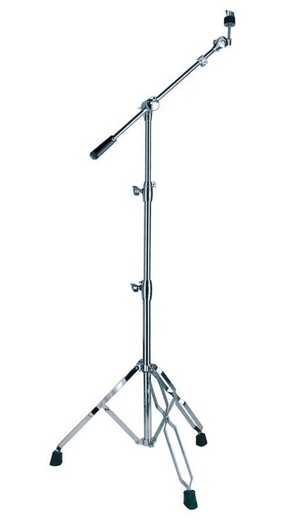 cymbal boom stand, double braced legs, professional model