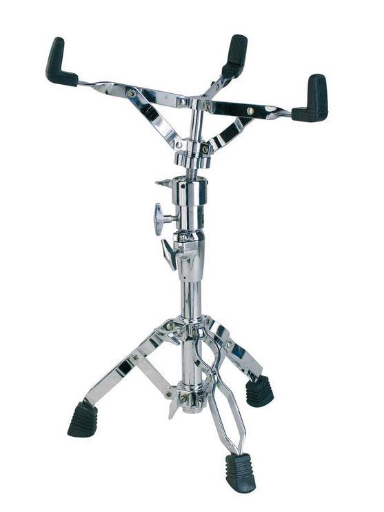 snare drum stand, double braced legs, professional model, minimum 50cm, maximum 65cm