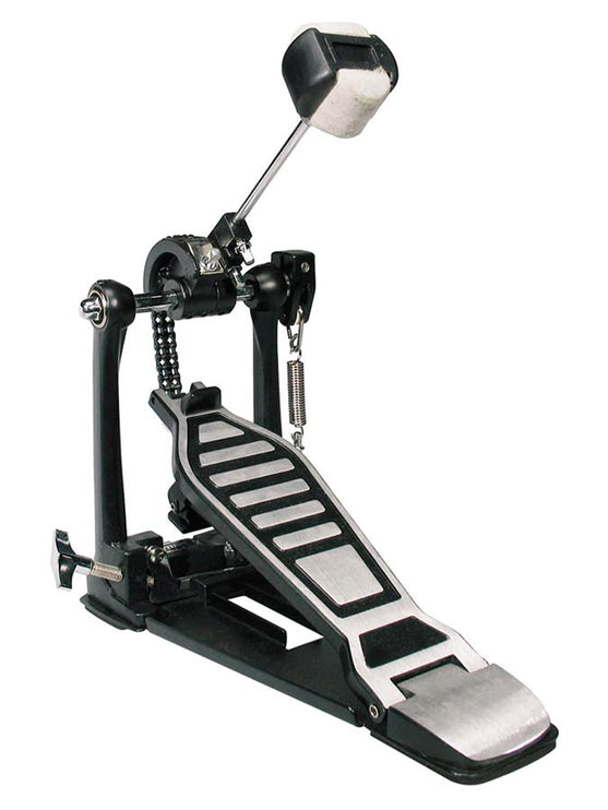 bass drum pedal, double chain, semi-professional model