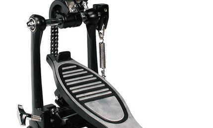 bass drum pedal, double chain, professional model