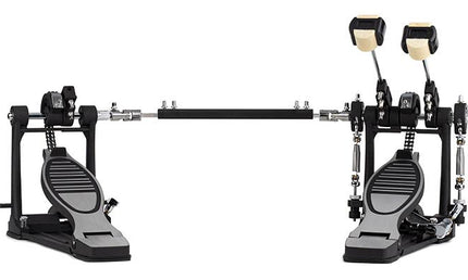 double bass drum pedal, double chain, semi-professional model