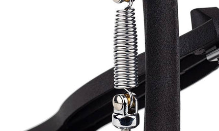 double bass drum pedal, double chain, semi-professional model