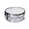 snare drum, metal, 14 inch, 5,5 inch deep, 8 lugs