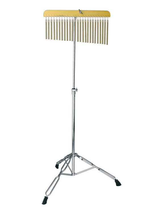 chimes, with double braced stand, 25 bars