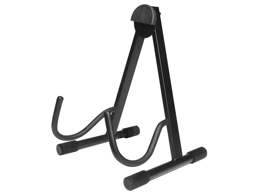 Boston - GS-260-A - Semi-foldable Stand, A-model, Metal, Black, For Acoustic Guitar