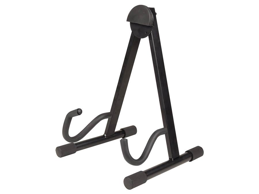 Boston - GS-266-E - Semi-foldable Stand, A-model, Metal, Black, For Electric Guitar