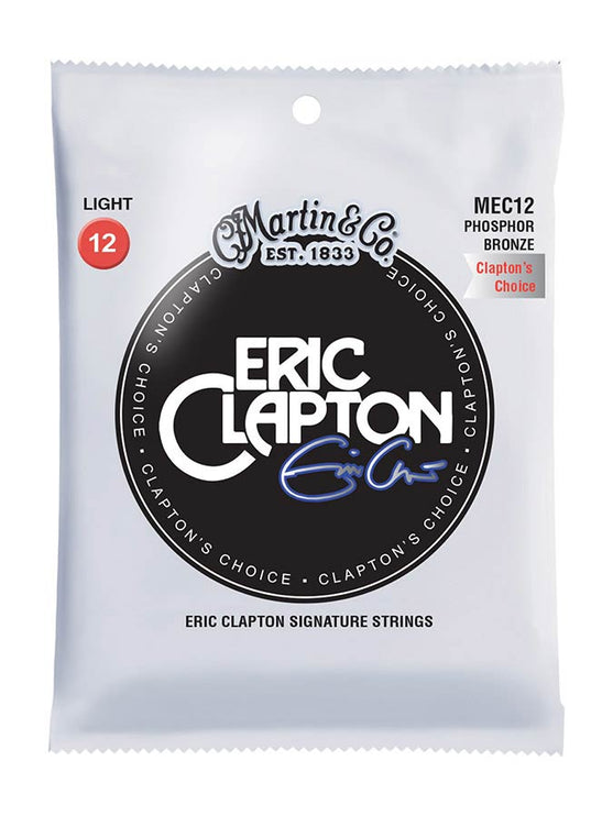 Martin - MEC12 - string set 92/8 phosphor bronze
