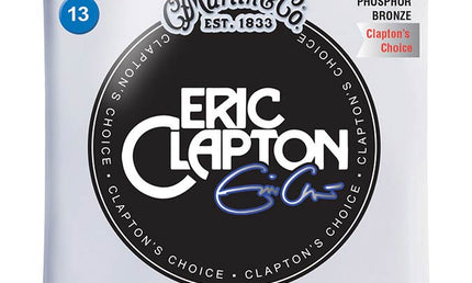 string set 92/8 phosphor bronze, Eric Clapton, medium, 013-017-026-035-045-056