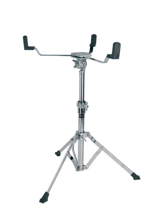 snare drum stand, junior model, single braced legs, minimum 36cm, maximum 49cm