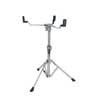 snare drum stand, junior model, single braced legs, minimum 36cm, maximum 49cm