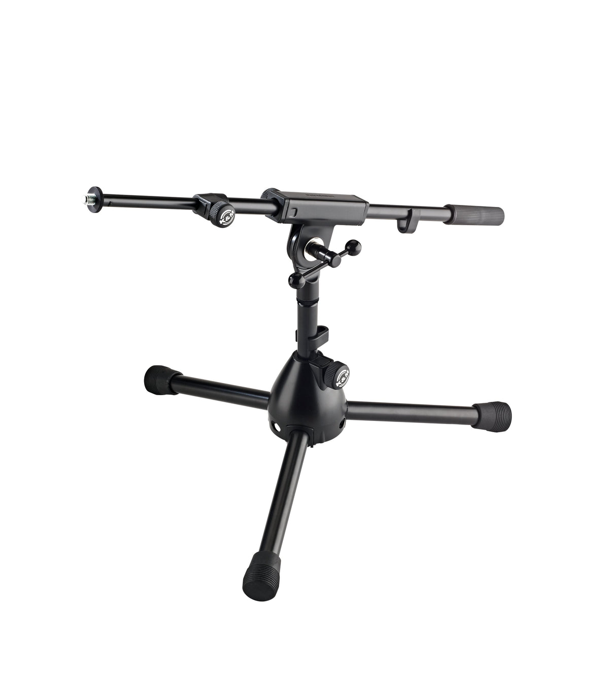 K&M - 25950 - microfoonstatief – Uitschuifbaar : 425-725 mm. Ultra laag
