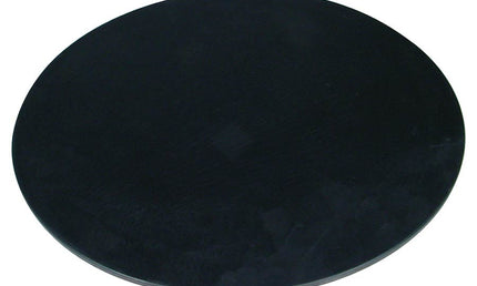 practice drum pad, rubber, 12"