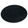 practice drum pad, rubber, 12"