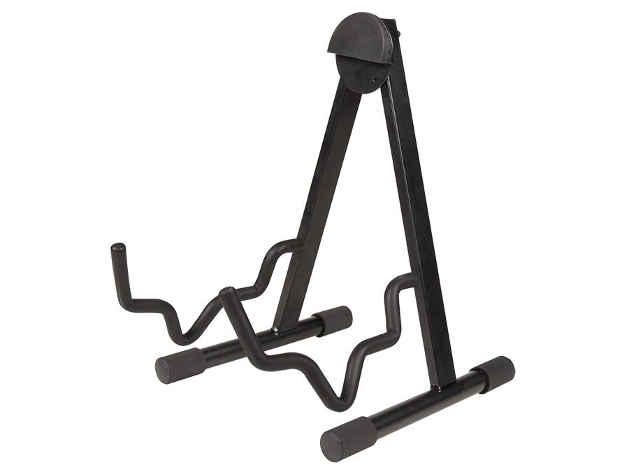 Boston - GS-270-C - Semi-foldable Stand, A-model, Metal, Black, Universal Guitar