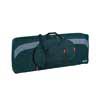 keyboard bag, 25 mm. padded, black & grey, 1165 x 400 x 170 mm.