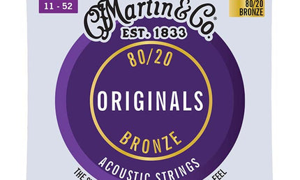 Martin - M175 - string set 80/20 bronze
