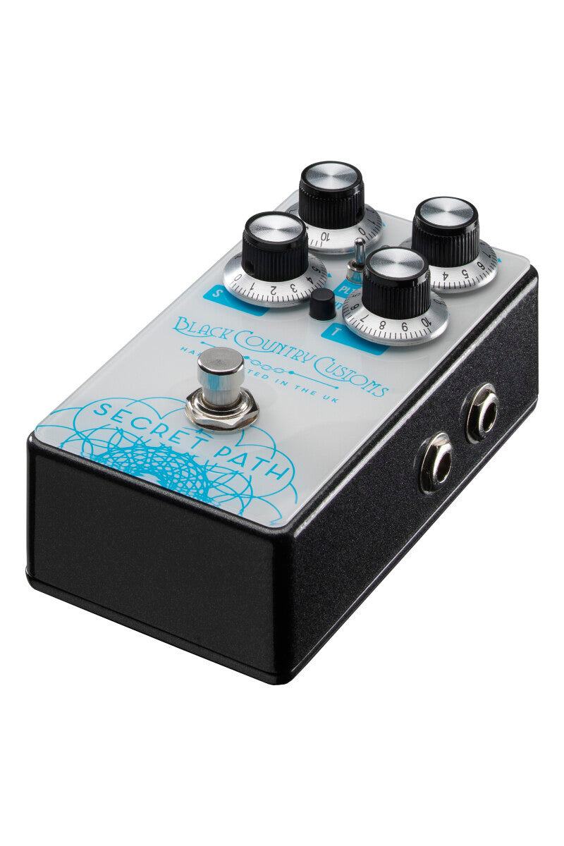 Laney SECRET PATH Guitar reverb pedal