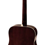 Richwood - Rd-12L-Sb - Lefthanded Acoustic Guitar – Heads, Sunburst