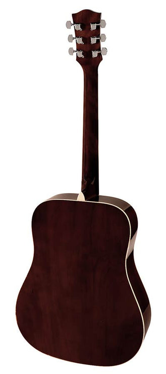 Richwood - Rd-12L-Sb - Lefthanded Acoustic Guitar – Heads, Sunburst