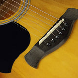 Richwood - Rd-12L-Sb - Lefthanded Acoustic Guitar – Heads, Sunburst