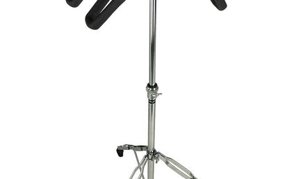 concert cymbal stand, double braced legs, semi-professional model