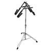 concert cymbal stand, double braced legs, semi-professional model