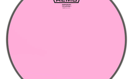 Remo - BE-0310-CT-PK - Emperor Colortone batter drumhead, pink, 10"