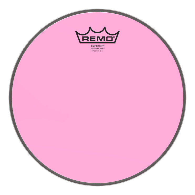 Remo - BE-0310-CT-PK - Emperor Colortone batter drumhead, pink, 10"