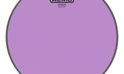 Remo - BE-0310-CT-PU - Emperor Colortone batter drumhead, purple, 10"
