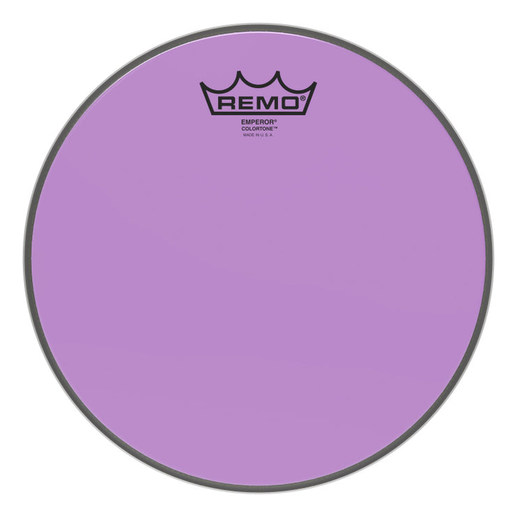 Remo - BE-0310-CT-PU - Emperor Colortone batter drumhead, purple, 10"