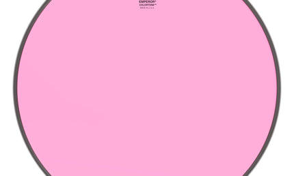 Remo - BE-0312-CT-PK - Emperor Colortone batter drumhead, pink, 12"