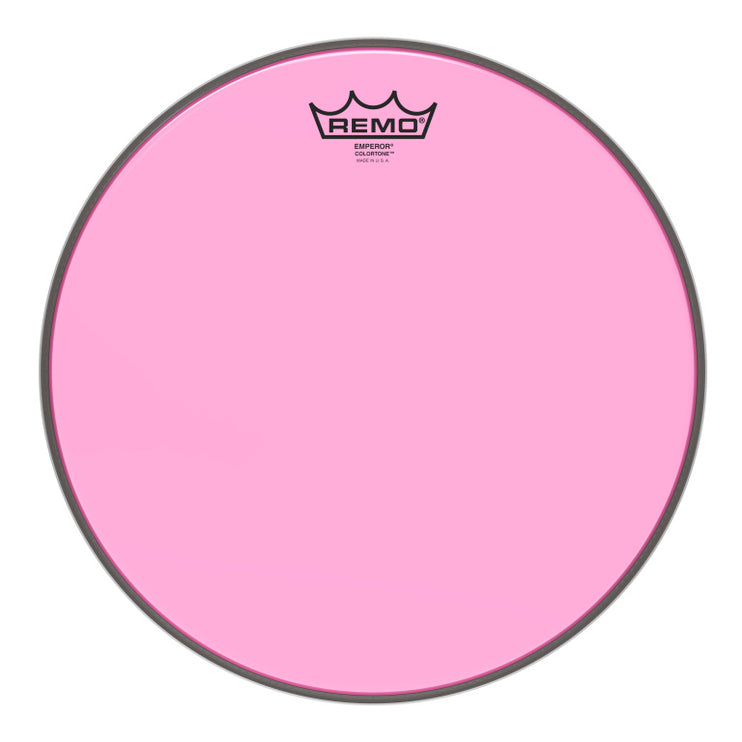 Remo - BE-0313-CT-PK - Emperor Colortone batter drumhead, pink, 13"