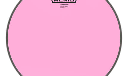 Remo - BE-0314-CT-PK - Emperor Colortone batter drumhead, pink, 14"